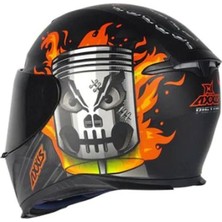 Axxıs Eagle Sv Pıston Matt Black Orange