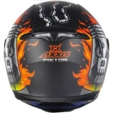 Axxıs Eagle Sv Pıston Matt Black Orange
