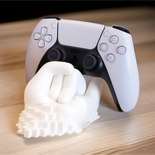 3D Layer Craft Dekoratif Kol Tutucu Joystick Kumanda Standı Xbox Ps4 Ps5 Uyumlu