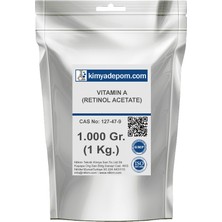 Kimya Depom Vitamin A, Acetate (Retinol) 1 Kg.