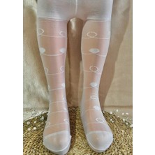 Dkidsocks Desenli Ince Külotlu Çorap (3'lü)