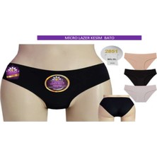 Papatya Lazer Kesim Iz Yapmaz Bato Külot 6 Adet