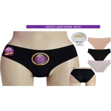 Papatya Lazer Kesim Iz Yapmaz Bato Külot 6 Adet