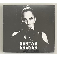 Sertab Erener Kırık Kalpler Albümü CD Plak Değildir Cd'dir (Jelatininde Sıfır Orjinal Dönem Baskı)