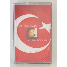 Kenan Doğulu Gençlik Marşı Kaset (Jelatininde Sıfır Orjinal Dönem Baskı)