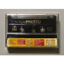 The Best Of Prestij Müzik Kaset (Orjinal Dönem Baskı)