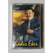 Kadir Eker - Şirindir Benim Tokatım Doktor Civanım Kaset (Jelatininde Sıfır Orjinal Dönem Baskı Kaset)