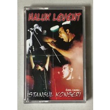 Haluk Levent - İstanbul Konseri Kaset (Orjinal Dönem Baskı Kaset)