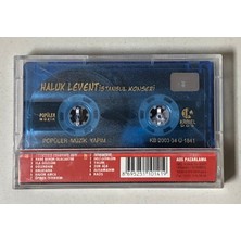 Haluk Levent - İstanbul Konseri Kaset (Orjinal Dönem Baskı Kaset)