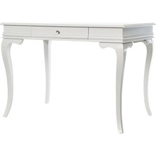 Wooding Mobilya 110 cm Çekmeceli Masif Çalışma Masası