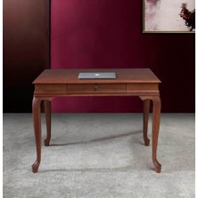 Wooding Mobilya 110 cm Çekmeceli Masif Çalışma Masası