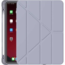 Cover Center Apple iPad Pro 11 2. 3. 4. Nesil Uyumlu Standlı Deri Kılıf