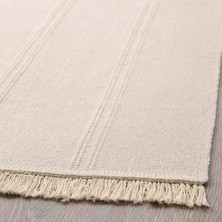Ikea Sortsö Halı / Kilim- 55X85 cm - Ekru