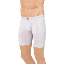 Özlem &donex Erkek Likralı Uzun Boxer 2367(1 Adet)