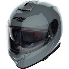 Nolan N80-8 Classıc N-Com 008 Nardo Gri Full Face Kask