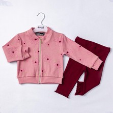 Baglan Kız Çocuk Hırka Tayt Takım BGL-ST03666