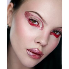 The Glitter Lab Simli Likit Eyeliner - Dazzling Liner - Sparkling Wine