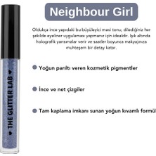 The Glitter Lab Simli Likit Eyeliner - Dazzling Liner - Neighbour Girl