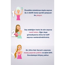 Quality Life Hızlı Saç Uzatma Serumu ( Ultra Hair Serum ) Hızlı Saç Uzatan Yardımcı Yağlar Serisi