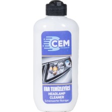 Cemcar Cem Car Care Far Temizleyici 250ML