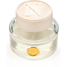 Missi 150 ml N Harfi Seramik Taşlı Dark Amber Oda Kokusu