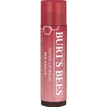 Burt's Bees Tinted Red Dahlia Renkli Dudak Bakım Kremi