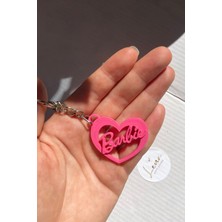 Lena Gift Store Barbie Logo Anahtarlık