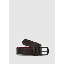 ProvoQ Kahve  Provoq 001 Kahve Erkek Kemer