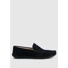 ProvoQ Lacivert Deri Erkek Ayakkabı