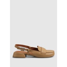 ProvoQ Vizon Deri Kadın Ayakkabı