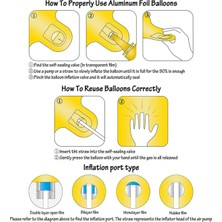 Elgala Folyo Balon 0 Rakamı Helyum Balon 76 cm