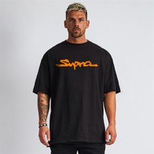 Swozz Supra Mk4 Baskılı Oversize Tshirt