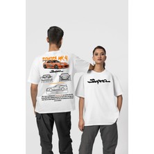 Swozz Supra Mk4 Baskılı Oversize Tshirt
