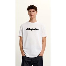 Swozz Supra Mk4 Baskılı Oversize Tshirt