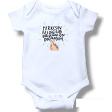 Kite Baby Kite BABY-%100 Organik-Bebek Zıbın-Bebek Body-Bebek Tişört-Yenidoğan -Unisex