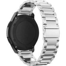 Cover Center Samsung Galaxy Watch 4 5 5pro 6 40 41 42 44 45 46MM Uyumlu  Çelik Paslanmaz Metal Kordon 20MM