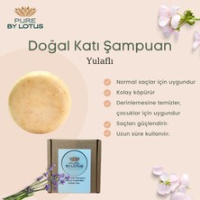 Pure By Lotus Katı Şampuan(Yulaflı) 100GR