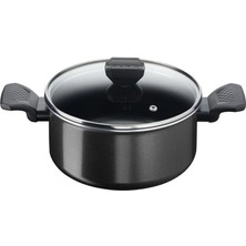 Tefal Titanyum 1x Simplyclean Difüzyon Tabanlı Derin Tencere - 24 cm