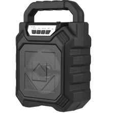 Turgut Ticaret Tt SK-668 Rgb Bluetooth Kablosuz Hoparlör Usb/fm/tf Kart