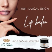 Pure By Lotus Doğal Lip Balm 10 ml