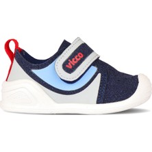 Vicco Uki Cırtlı Erkek Bebek Ilk Adım Ayakkabısı 950.24Y.166