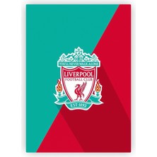 Liverpool Fc Ahşap Poster 20X29 cm