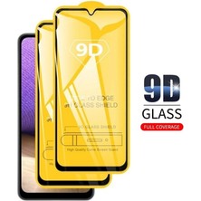 HANPORIUM Oppo A38 Ekran Koruyucu 9D Kırılmaz Cam Ultra Darbe Emici Etkin Koruma Ekranı Tam Kaplar