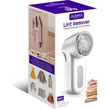 Auhma Lüks Şarjlı Tiftik Tüy Temizleme Makinesi Lint Remover