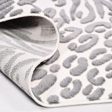 Ibiza Koleksiyonu 11705 Loop Tozsuz Havsız Antre Salon Mutfak Antre Halı Yolluk