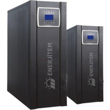 Enerjitem Ad 6 Kva, 6000 Va Online Ups 1f/1f 16*7 Ah Akü 5/15 Dakika Besleme,kesintisiz Güç Kaynağı, 6 Kva Ups