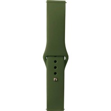 Heptek İletişim Huawei Gt2 42MM Band Serisi 20MM Silikon Kordon Strap Kayış (Klasik)