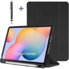 Cover Center Apple Ipad Pro 11 2. 3. 4. Nesil Uyumlu Uyku Modlu Kalem Bölmeli Standlı Katlanabilir Deri Kılıf