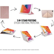 Cover Center Samsung Galaxy Tab S8 T700 11 Inç Uyumlu Uyku Modlu Kalem Bölmeli Standlı Katlanabilir Deri Kılıf