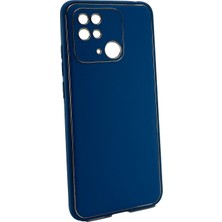 Nettech Xiaomi Redmi 9c Uyumlu Coco Leather Seri Arka Koruma Kılıf